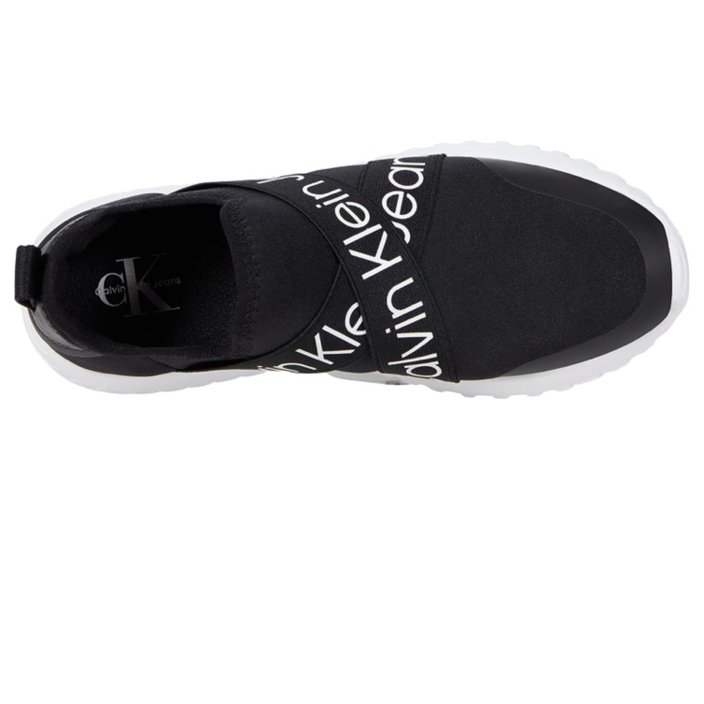 NWOT Calvin Klein cross logo kicks 👟
